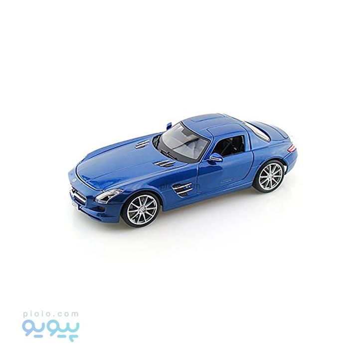 ماکت فلزی مدل Mercedes-Benz SLS AMG